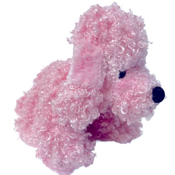 Ganz Webkins Pink Poodle Puppy Dog - Picture 4 of 11